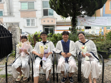 25년 침례식1